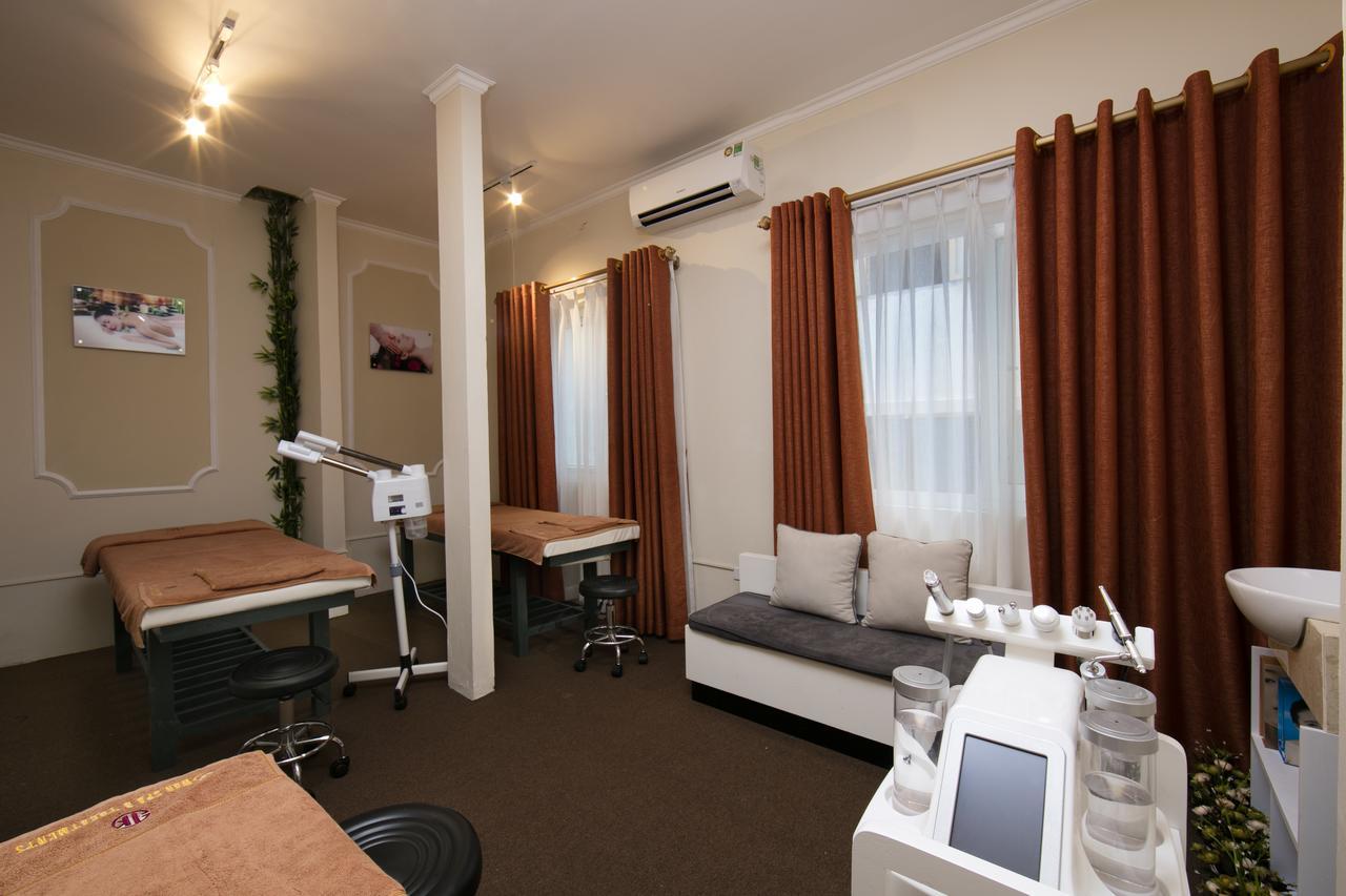 Hanoi Center Silk Premium Hotel & Spa & Travel Esterno foto