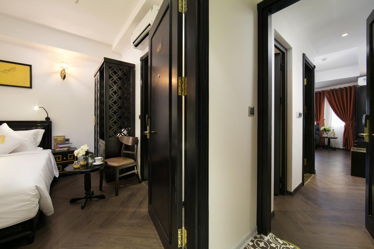 Hanoi Center Silk Premium Hotel & Spa & Travel Esterno foto