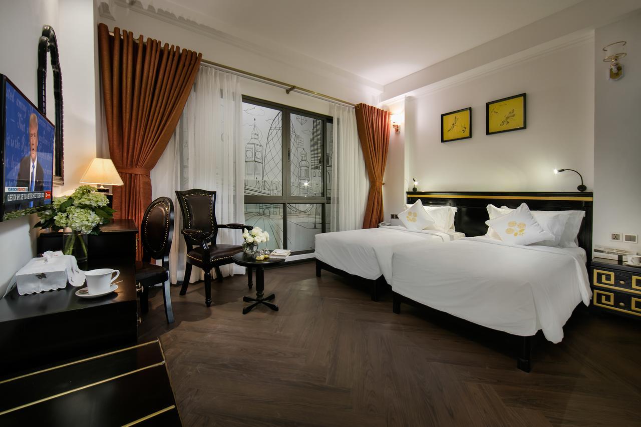 Hanoi Center Silk Premium Hotel & Spa & Travel Esterno foto
