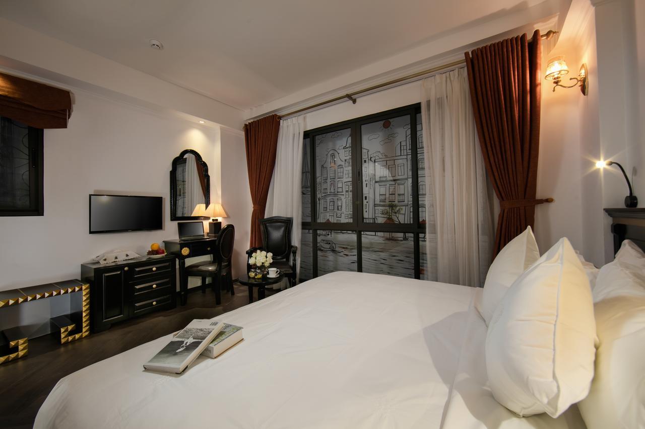 Hanoi Center Silk Premium Hotel & Spa & Travel Esterno foto