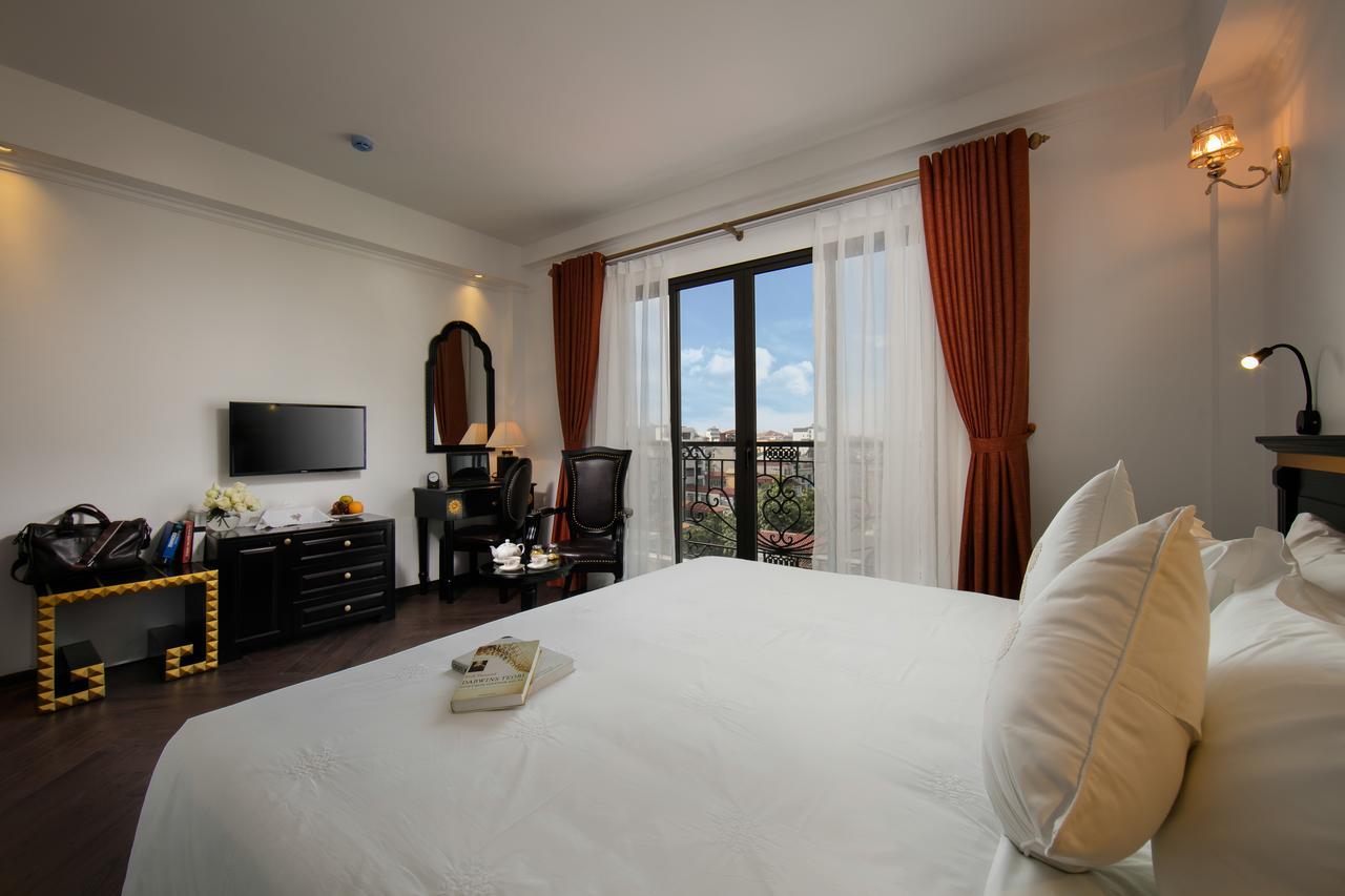 Hanoi Center Silk Premium Hotel & Spa & Travel Esterno foto