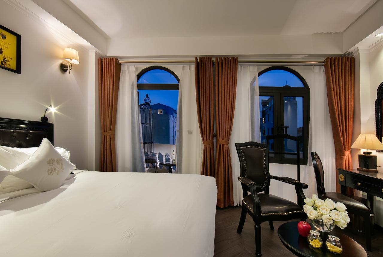 Hanoi Center Silk Premium Hotel & Spa & Travel Esterno foto