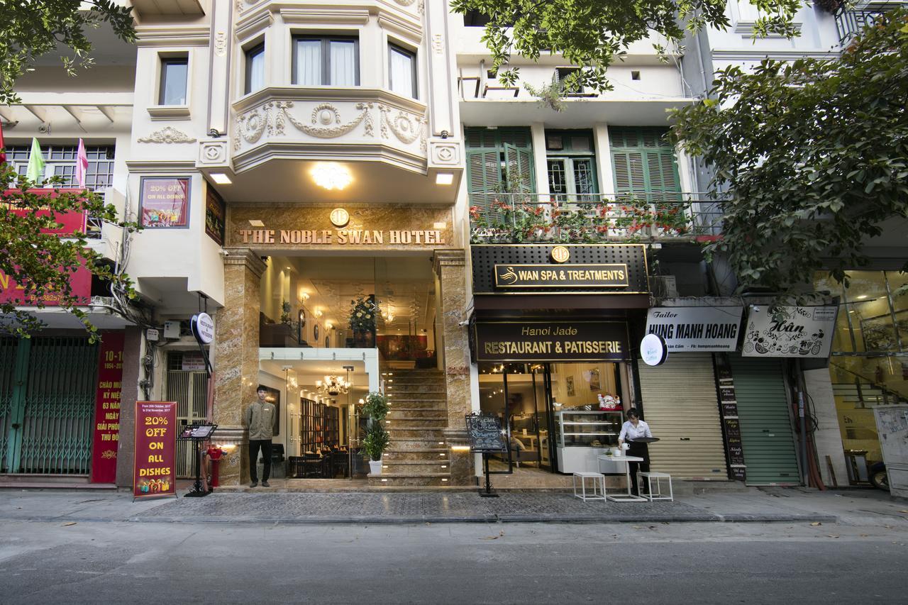Hanoi Center Silk Premium Hotel & Spa & Travel Esterno foto