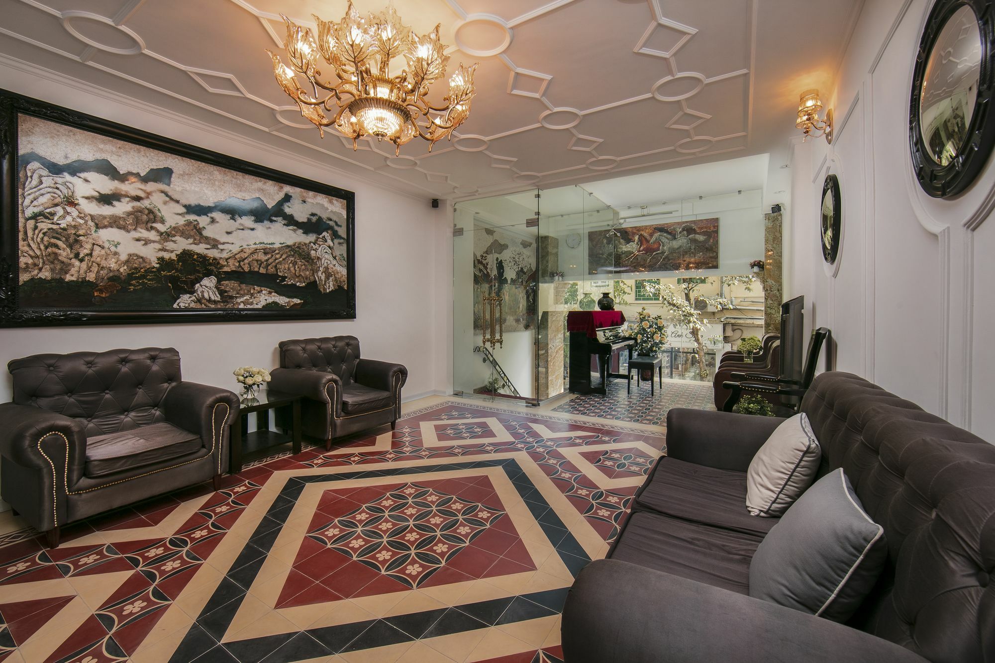 Hanoi Center Silk Premium Hotel & Spa & Travel Esterno foto