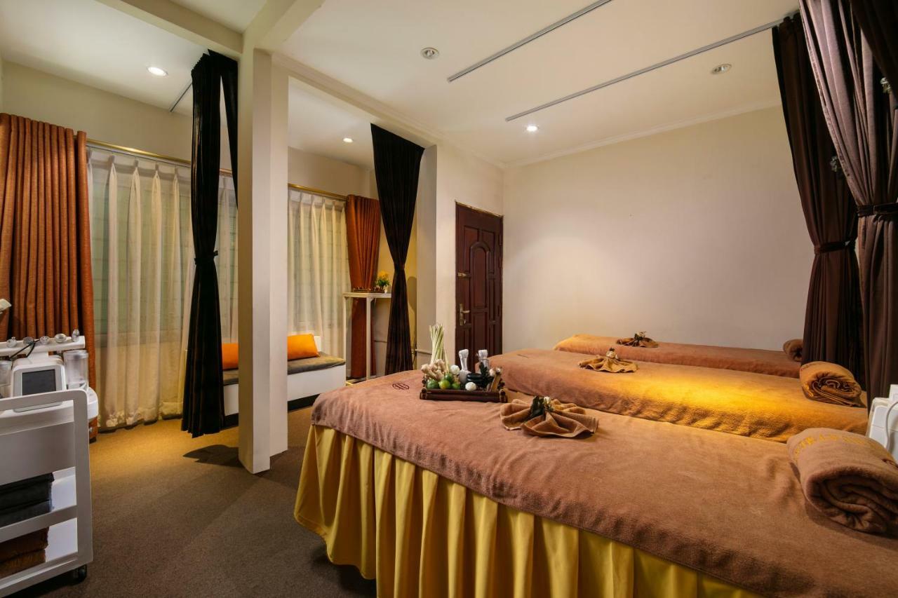 Hanoi Center Silk Premium Hotel & Spa & Travel Esterno foto