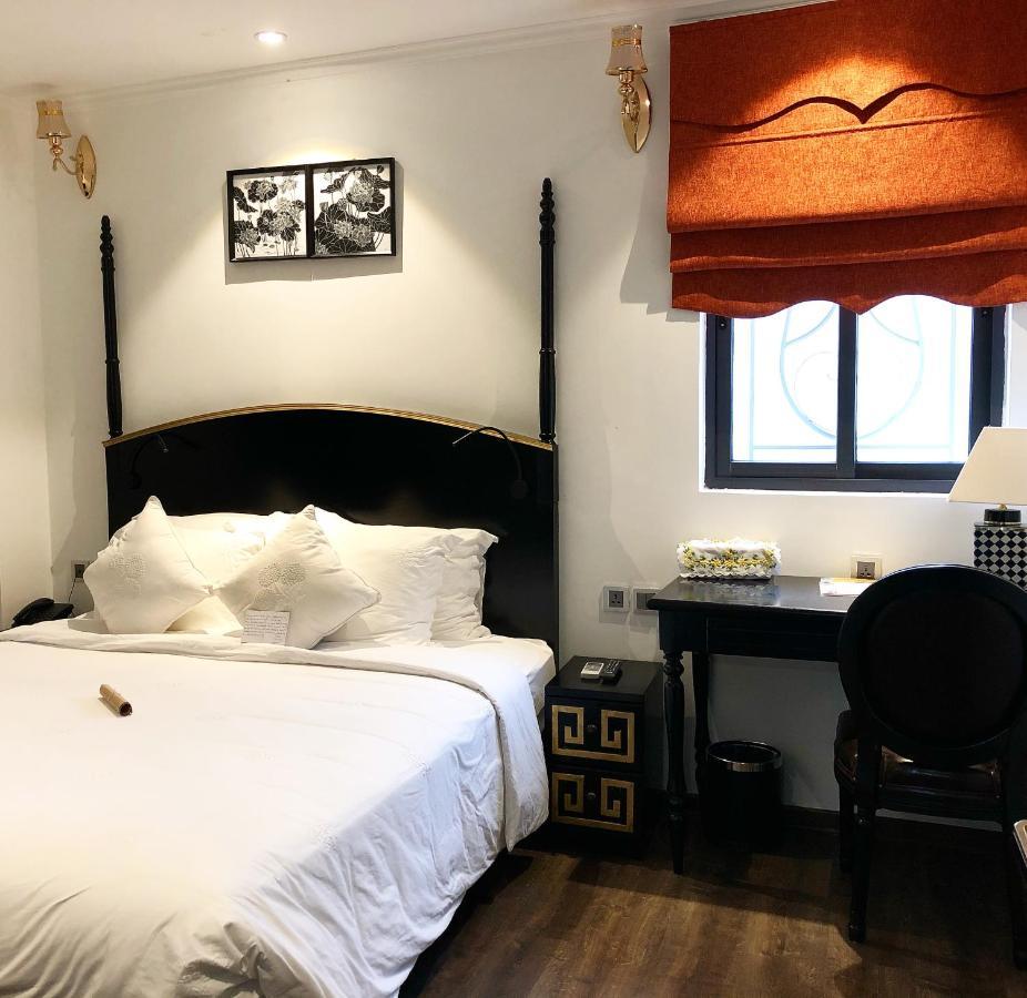 Hanoi Center Silk Premium Hotel & Spa & Travel Esterno foto